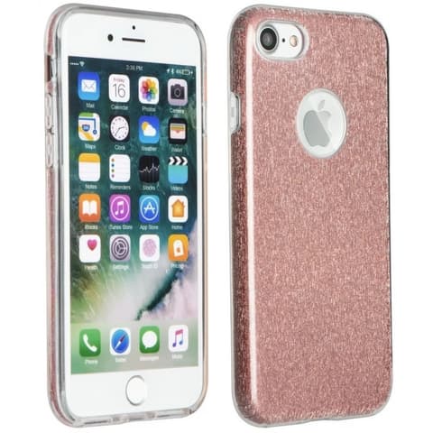 FORCELL Shining sjajan pozadina case Samsung Galaxy A16 4G / A16 5G Crveno zlato