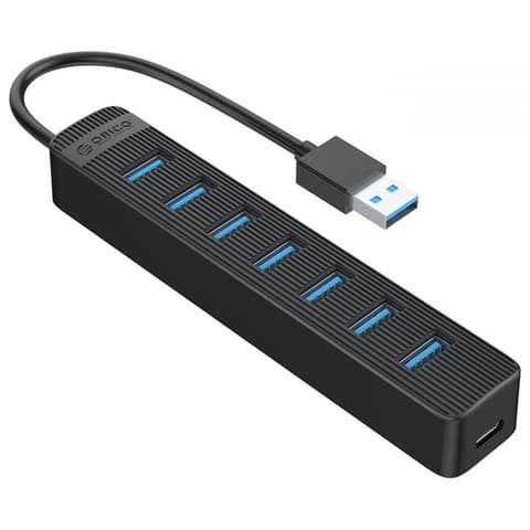 ORICO 7 Port USB3.0 HUB v5 fekete