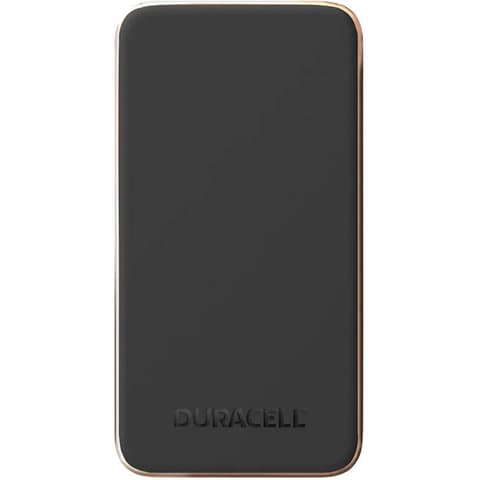 DURACELL Charge 10 Power Bank 10000mAh PD 18W crno