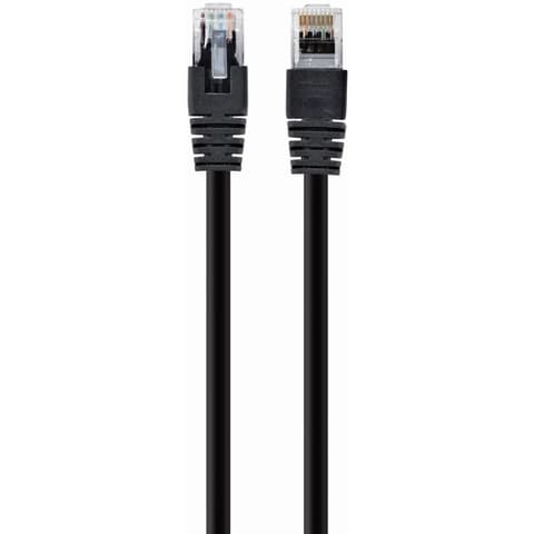 GEMBIRD UTP CAT5E Connector Black 10m PP12-10M/BK