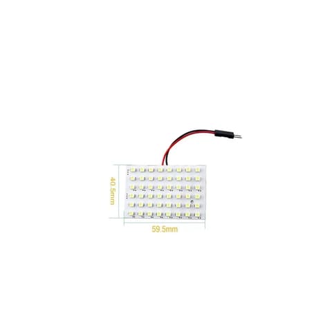 Led panel fehér 48leddel 3 féle adapterrel