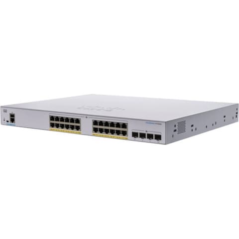 CISCO CBS250-24T-4X 24G GbE LAN 4x SFP+ port L2 menedzselhető switch