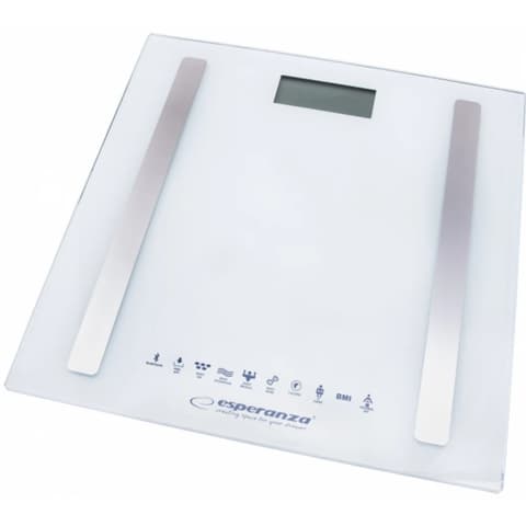 ESPERANZA EBS016W B.FIT 8 in1 Bluetooth Személymérleg fehér