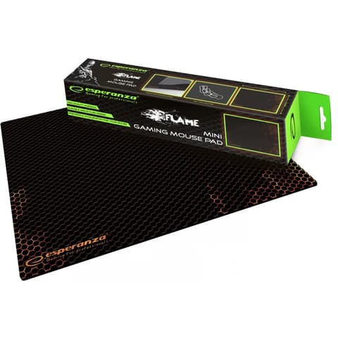 ESPERANZA EGP101 Flame mini Gamer egérpad