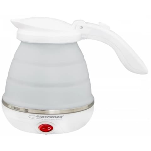 ESPERANZA EKK023 NIAGARA Collapsible silicone kettle 750 W 0.5 l black