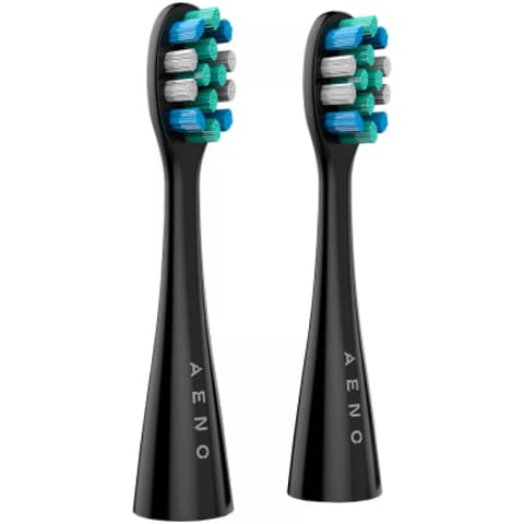 AENO ADBTH2-1 Austausch Zahnbürste Diadem 2pcs schwarz