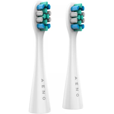 AENO ADBTH1-2 Austausch Zahnbürste Diadem 2pcs Weiß