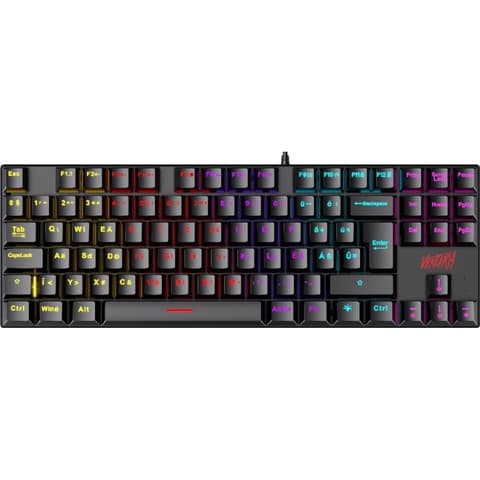 VENTARIS Malevik RGB Blue Magyar fekete