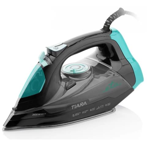 ETA 3269 90000 Tiara II Glačalo para 2600 W 450 ml crno / plava