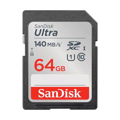 SANDISK Ultra 64GB SDXC 10 MB/s 215415