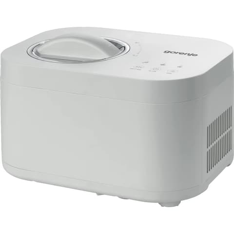 GORENJE ICM10W Fagylaltkészítő kompresszoros fehér