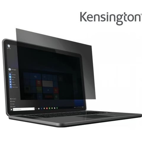 KENSINGTON Privacy filter 2 way removable 33.8cm 13.3" Wide 16:10
