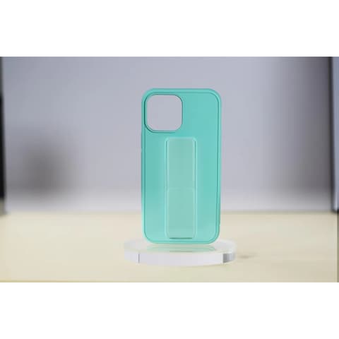 CELLECT TPU+PC Gumirana stražnje korice uz podršku iPhone 14 5G tirkizno