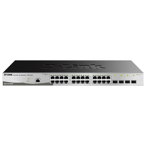 D-LINK DGS-1210-28/ME Gigabit Smart Managed PoE Switch
