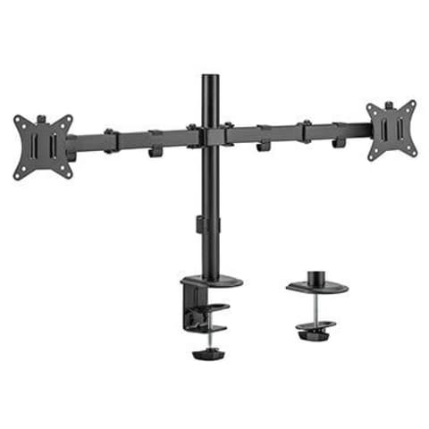 GEMBIRD MA-D2-01 Monitor Stand auf den Tisch reparierbar dual 17"-32"