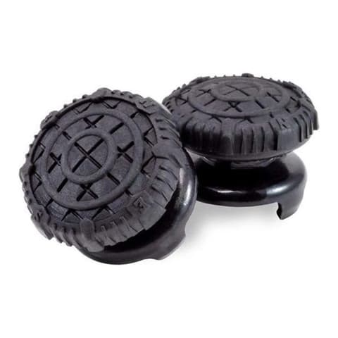 KONTROLFREEK Nightfall Kit performance PS5 grip thumbsticks schwarz