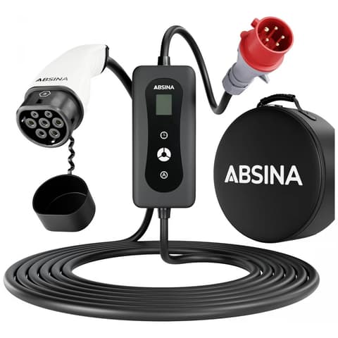 ABSINA 11kW 16A 3 faza električni auto mobil zidni punjač