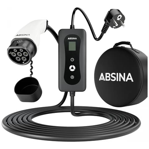 ABSINA 3.7kW 16A 1 faza električni auto mobil zidni punjač