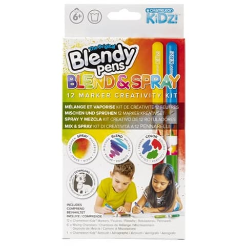 CHAMELEON Kidz Blend & Spray marker set 12buc