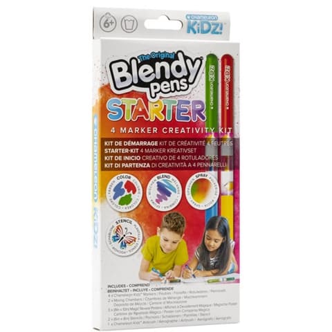 CHAMELEON Kidz începător marker set 4buc