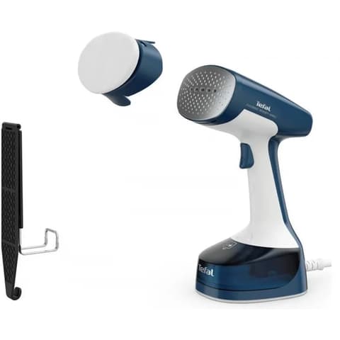 TEFAL DT7130E1 Access Steam Easy Hand Wäschedampfer 1400 W 150 ml Weiß / Blau