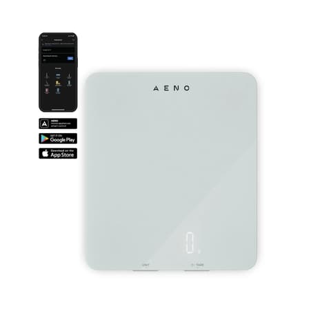 AENO AKS0001S De bucătărie cântar alb