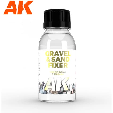 AK INTERACTIVE Gravel & Sand fixer gravel and sand glue 100ml
