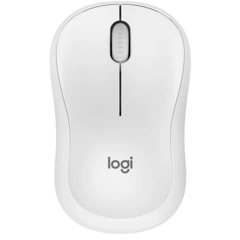LOGITECH M240 Silent vezeték nélküli halk egér - fehér