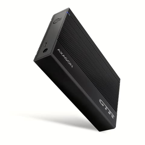 AXAGON EE35-GTR Külső ház USB-C 3.2 Gen 1 SATA 3.5" fekete