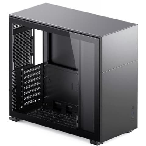 JONSBO D41 TG fekete