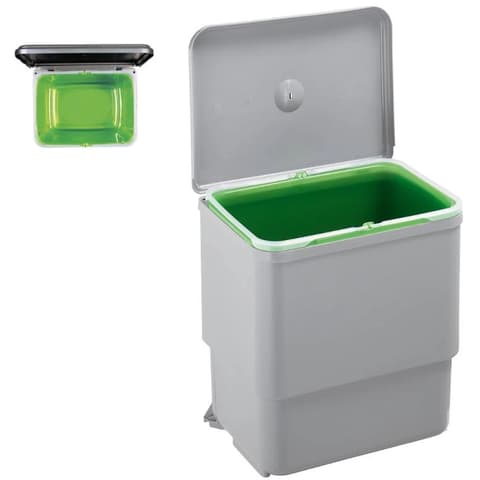 EKOTECH Beépíthető hulladékgyűjtő SESAMO 45 - 1x16 liter