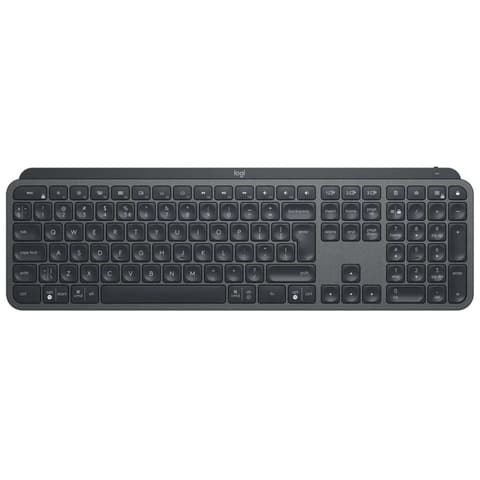 LOGITECH MX Keys S Wireless Magyar lézergravírozott grafit