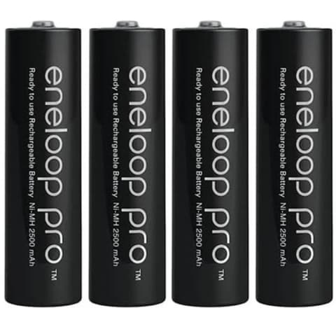 PANASONIC Eneloop Pro AA akkumulátor 2450mAh - 4db