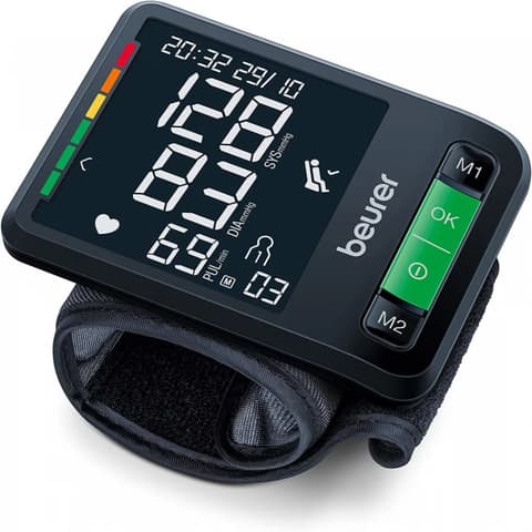 BEURER BC 87 Bluetooth csuklós vérnyomásmérő