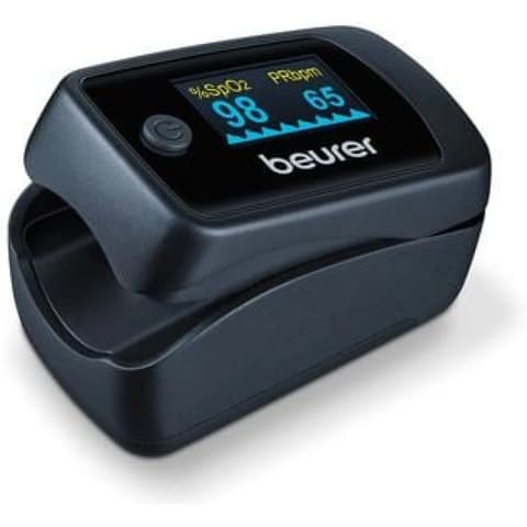 BEURER PO 45 Pulzoximéter fekete