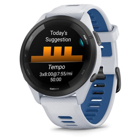 GARMIN Forerunner 265 homokkő-tengerkék
