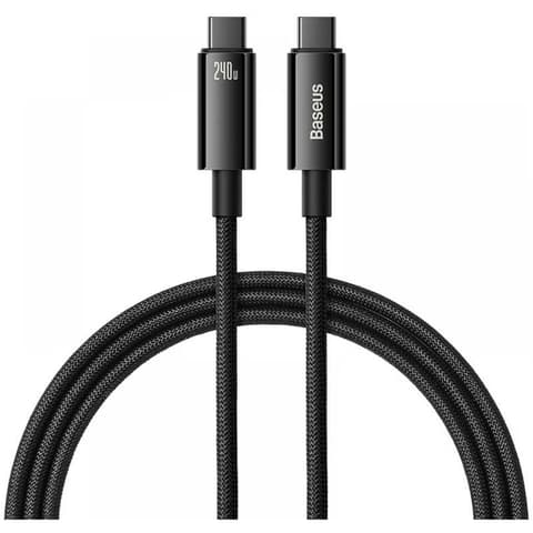 BASEUS USB 2.0 Type C veza Crno 1m CAWJ040001