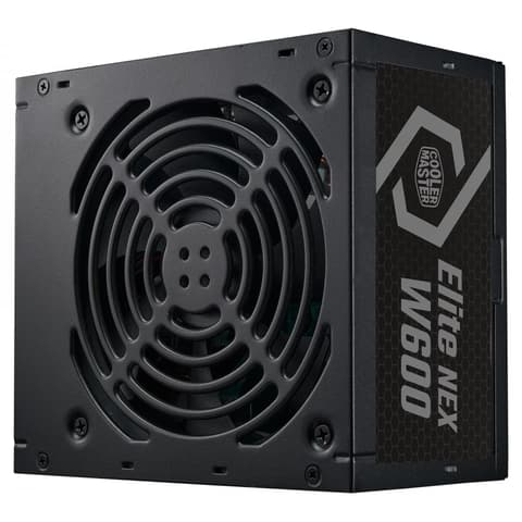 COOLERMASTER MPW-6001-ACBW-B 600W 80 Plus White tápegység