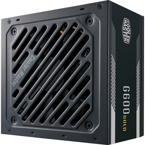 COOLERMASTER MPW-6001-ACAAG-NL 600W 80 Plus Gold tápegység
