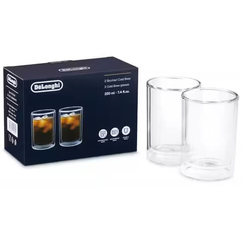 DELONGHI DLSC324 Cold Brew staklo staklo 220 ml 2 pcs
