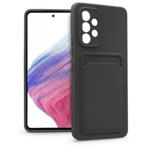 HAFFNER Card Case silikon pozadina Samsung Galaxy A53 5G crno