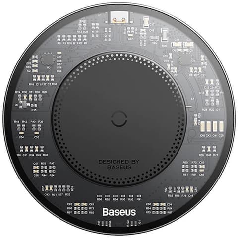 BASEUS Simple 2 Stolni žica bez punjač 15W crno