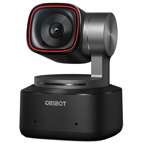 OBSBOT Tiny 2 4K AI-Powered PTZ Webcam