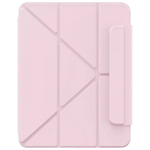BASEUS Minimalist magnetski case iPad Air4/Air5 10.9" svetlo roze