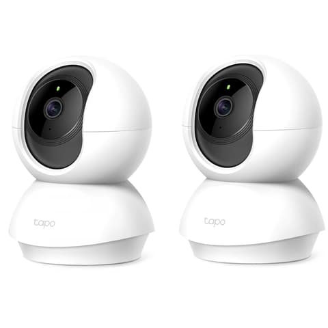 TP-LINK Tapo C210P2 Otthoni biztonsági Wi-Fi kamera (2 db-os csomag)