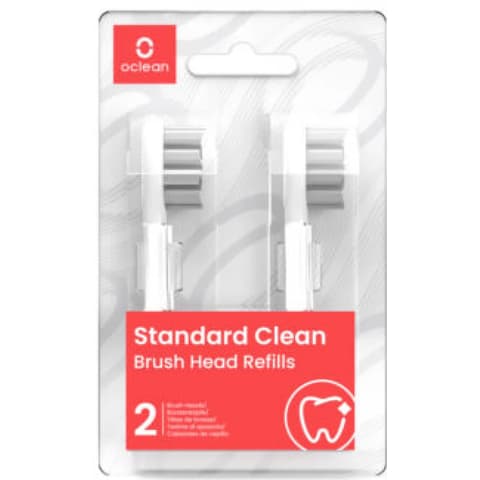 OCLEAN W02 Gum Care elektromos fogkefe pót fej (2db) fehér