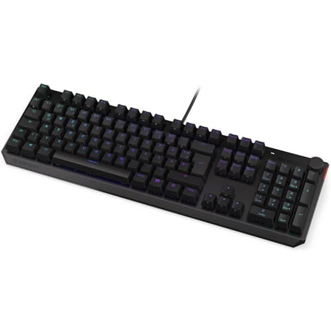 ENDORFY Thock Kailh Red Magyar fekete