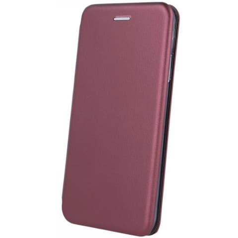 FORCELL Elegance Flip Hülle Samsung Galaxy A16 4G / A16 5G Rotwein