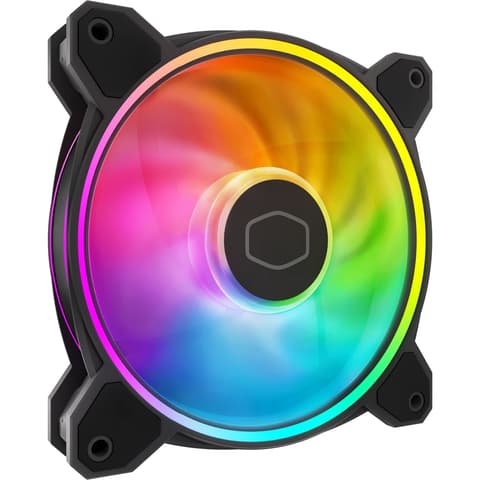 COOLERMASTER MasterFan MF120 Halo2 crno