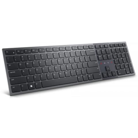 DELL KB900 Wireless US Angol grafit
